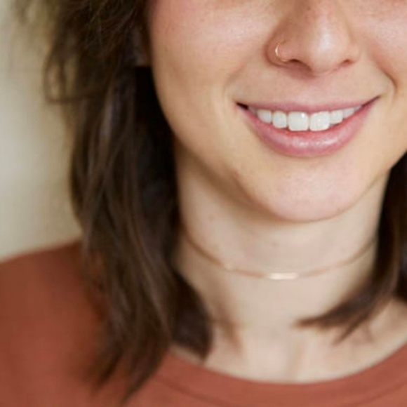 Rose Gold Flashed Sterling Silver Small Earrings - Picture 8 of 8